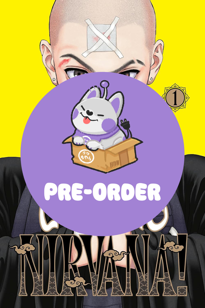 [PRE-ORDER] Let’s Go Nirvana! Vol. 1