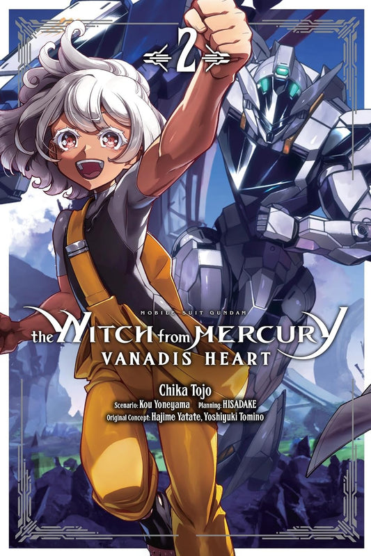 [PRE-ORDER] Mobile Suit Gundam: The Witch from Mercury — Vanadis Heart Vol. 2