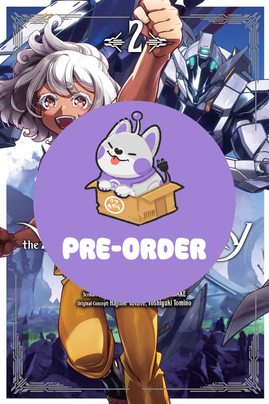 [PRE-ORDER] Mobile Suit Gundam: The Witch from Mercury — Vanadis Heart Vol. 2
