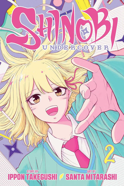 [PRE-ORDER] Shinobi Undercover Vol. 2
