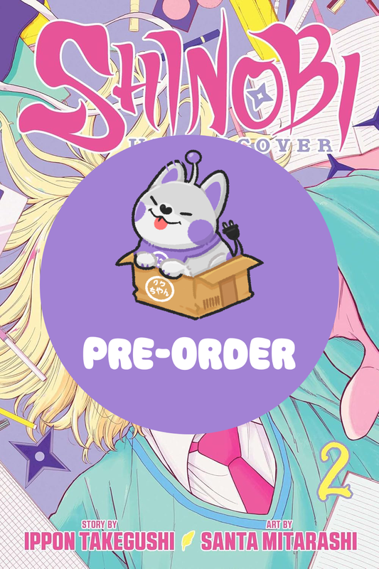 [PRE-ORDER] Shinobi Undercover Vol. 2