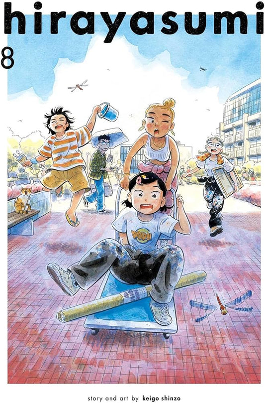 [PRE-ORDER] Hirayasumi Vol. 8