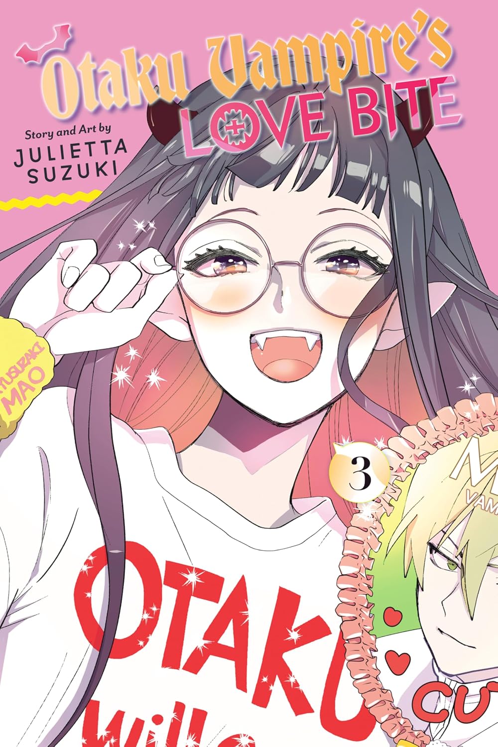 Otaku Vampire’s Love Bite Vol. 3