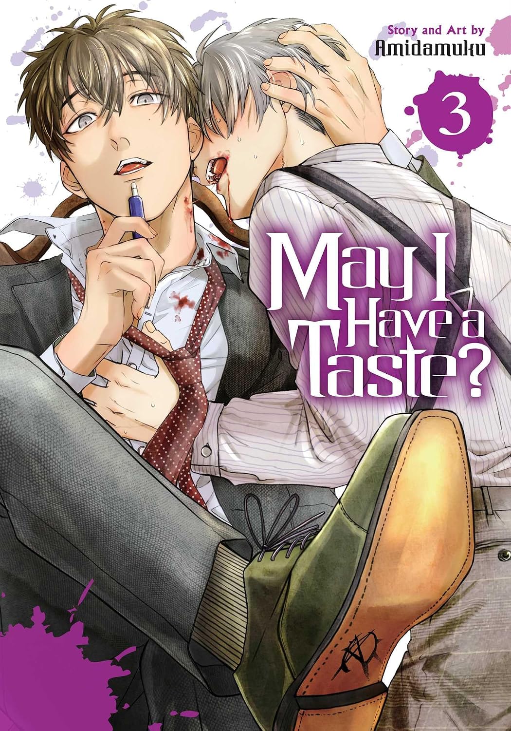 [PRE-ORDER] May I Have a Taste? Vol. 3