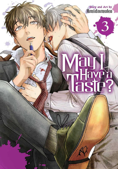 [PRE-ORDER] May I Have a Taste? Vol. 3