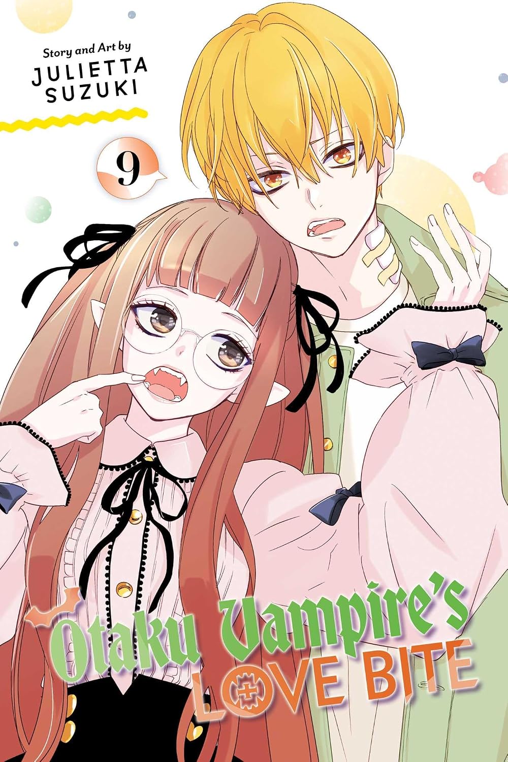 [PRE-ORDER] Otaku Vampire’s Love Bite Vol. 9