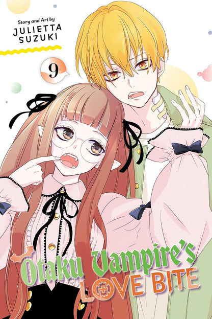 [PRE-ORDER] Otaku Vampire’s Love Bite Vol. 9