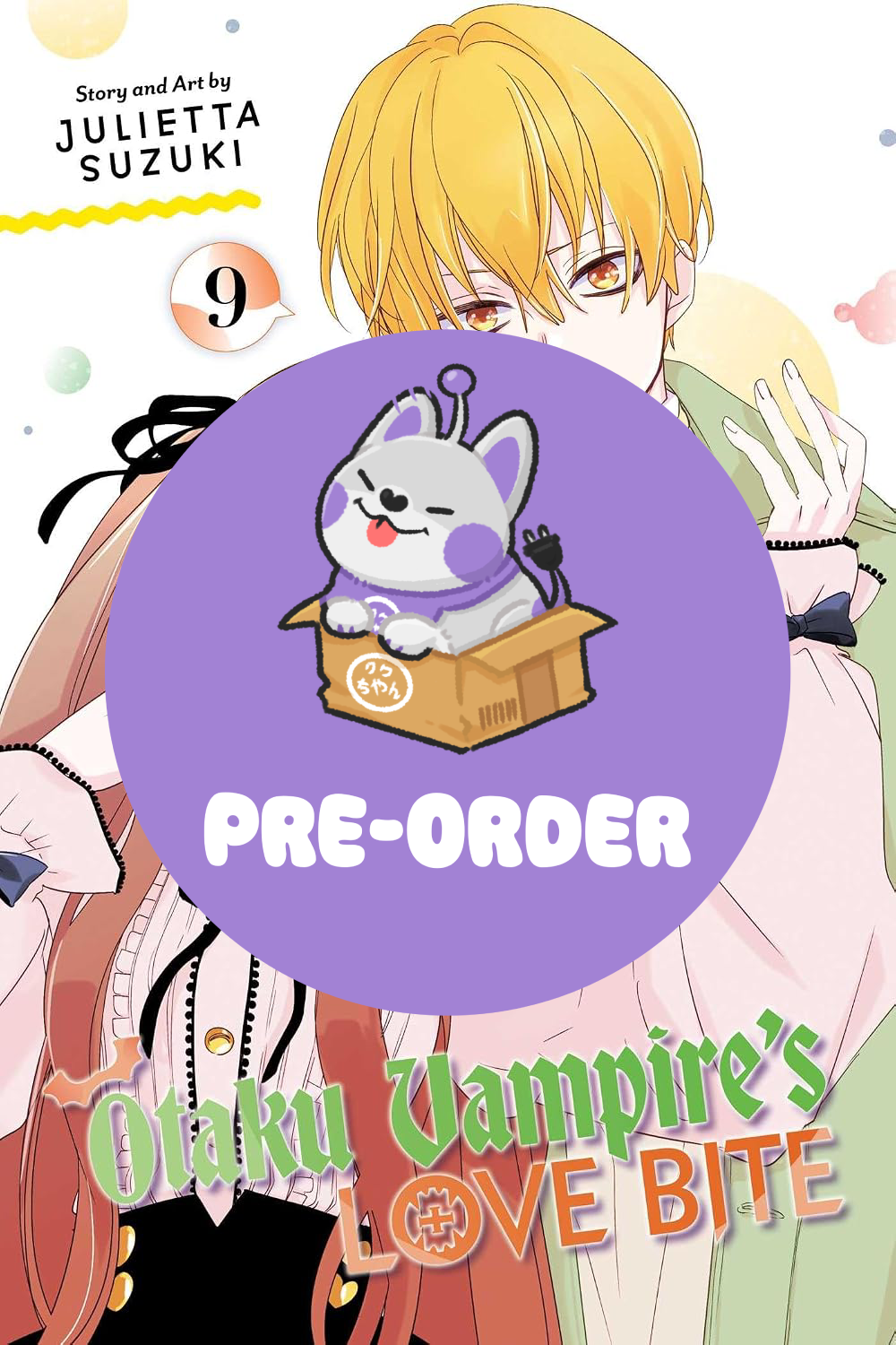 [PRE-ORDER] Otaku Vampire’s Love Bite Vol. 9