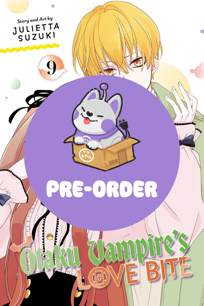 [PRE-ORDER] Otaku Vampire’s Love Bite Vol. 9
