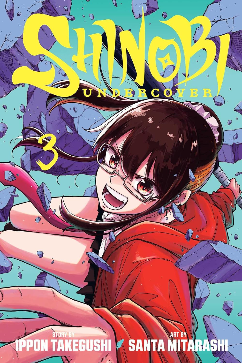 [PRE-ORDER] Shinobi Undercover Vol. 3