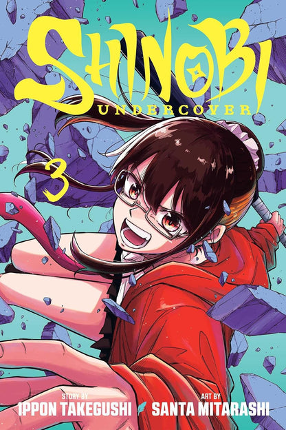 [PRE-ORDER] Shinobi Undercover Vol. 3
