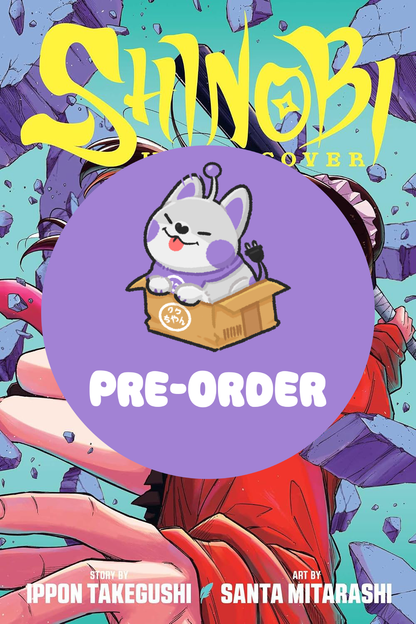 [PRE-ORDER] Shinobi Undercover Vol. 3