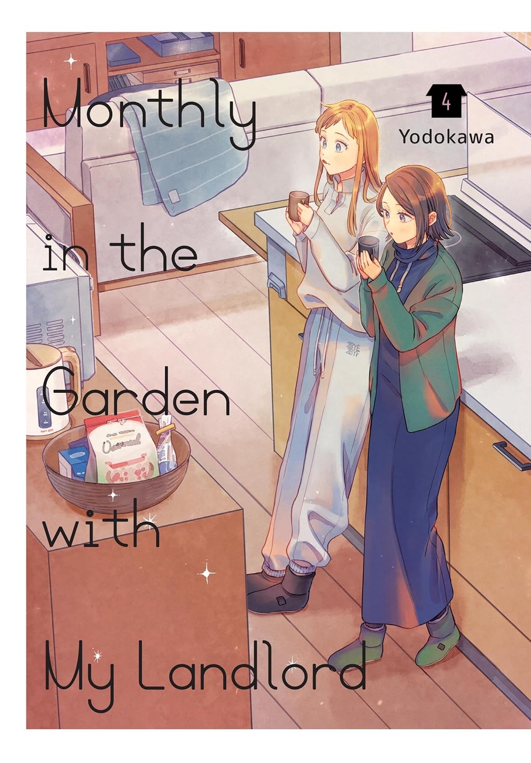 Monthly in the Garden with My Landlord Vol. 4