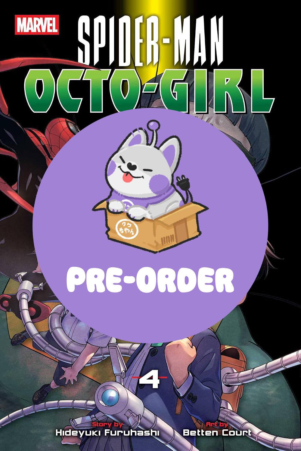[PRE-ORDER] Spider-Man: Octo-Girl Vol. 4