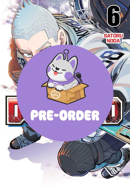 [PRE-ORDER] Dogsred Vol. 6