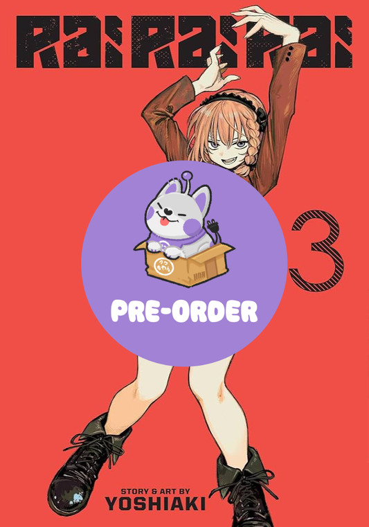[PRE-ORDER] Rai Rai Rai Vol. 3