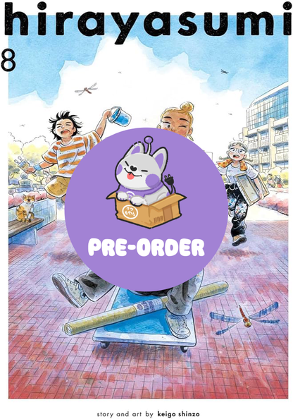 [PRE-ORDER] Hirayasumi Vol. 8