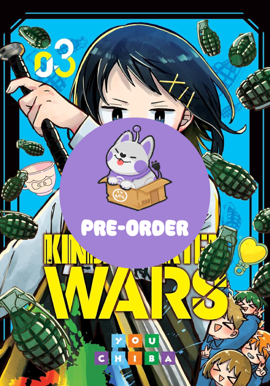 [PRE-ORDER] Kindergarten Wars Vol. 3