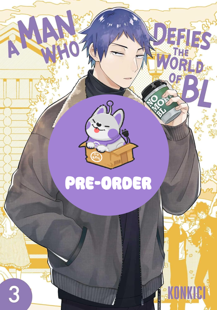 [PRE-ORDER] A Man Who Defies the World of BL Vol. 3