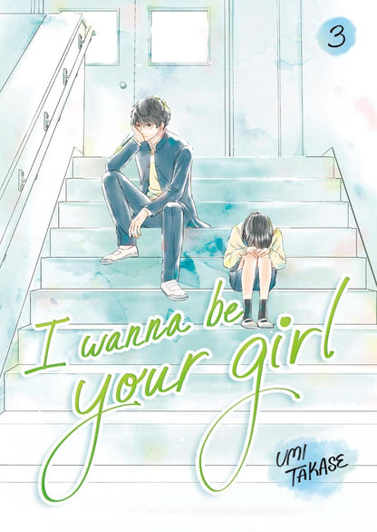 [PRE-ORDER] I Wanna Be Your Girl Vol. 3 [Paperback Ver.]