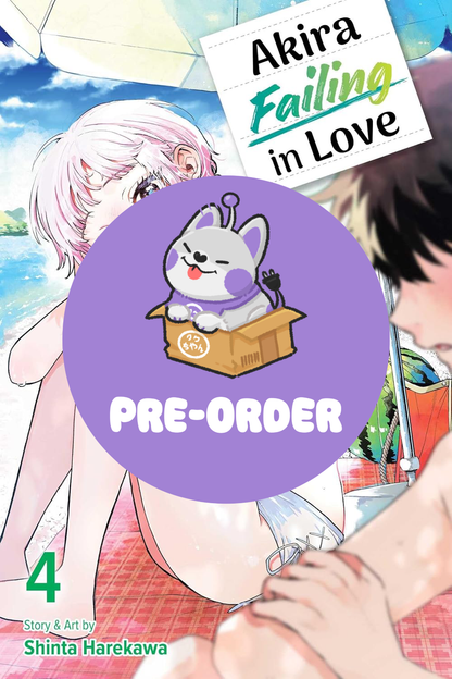 [PRE-ORDER] Akira Failing in Love Vol. 4