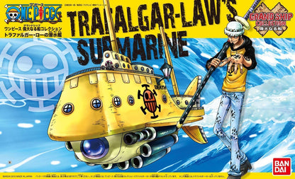One Piece Trafalgar Law's Submarine Grand Ship Collection Model Kit