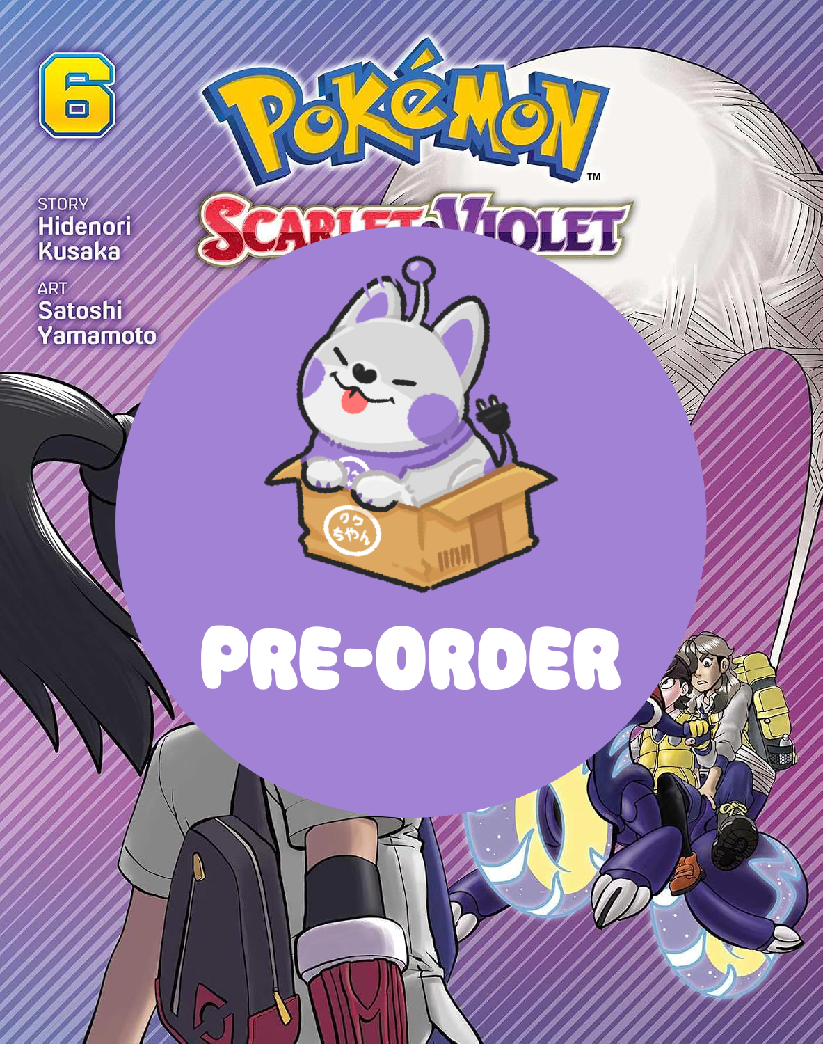 [PRE-ORDER] Pokemon: Scarlet & Violet Vol. 6