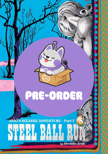 [PRE-ORDER] JoJo’s Bizarre Adventure: Part 7 -- Steel Ball Run Vol. 8