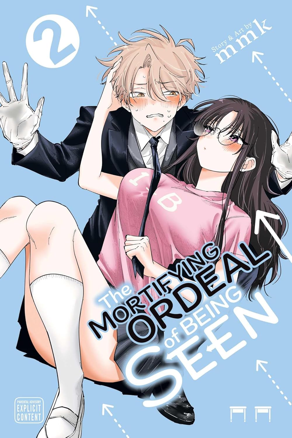 [PRE-ORDER] The Mortifying Ordeal of Being Seen Vol. 2