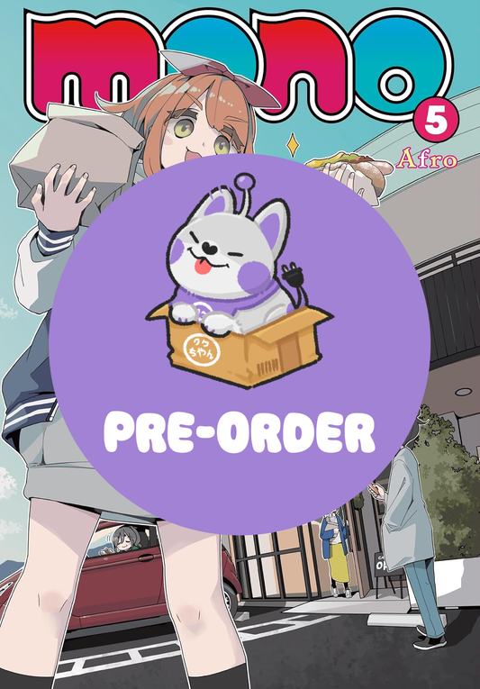 [PRE-ORDER] mono Vol. 5