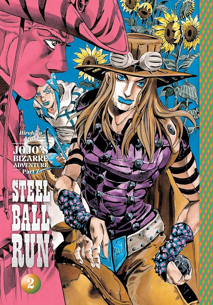 JoJo’s Bizarre Adventure: Part 7 -- Steel Ball Run Vol. 2