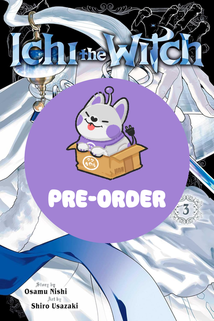 Ichi the Witch Vol. 3