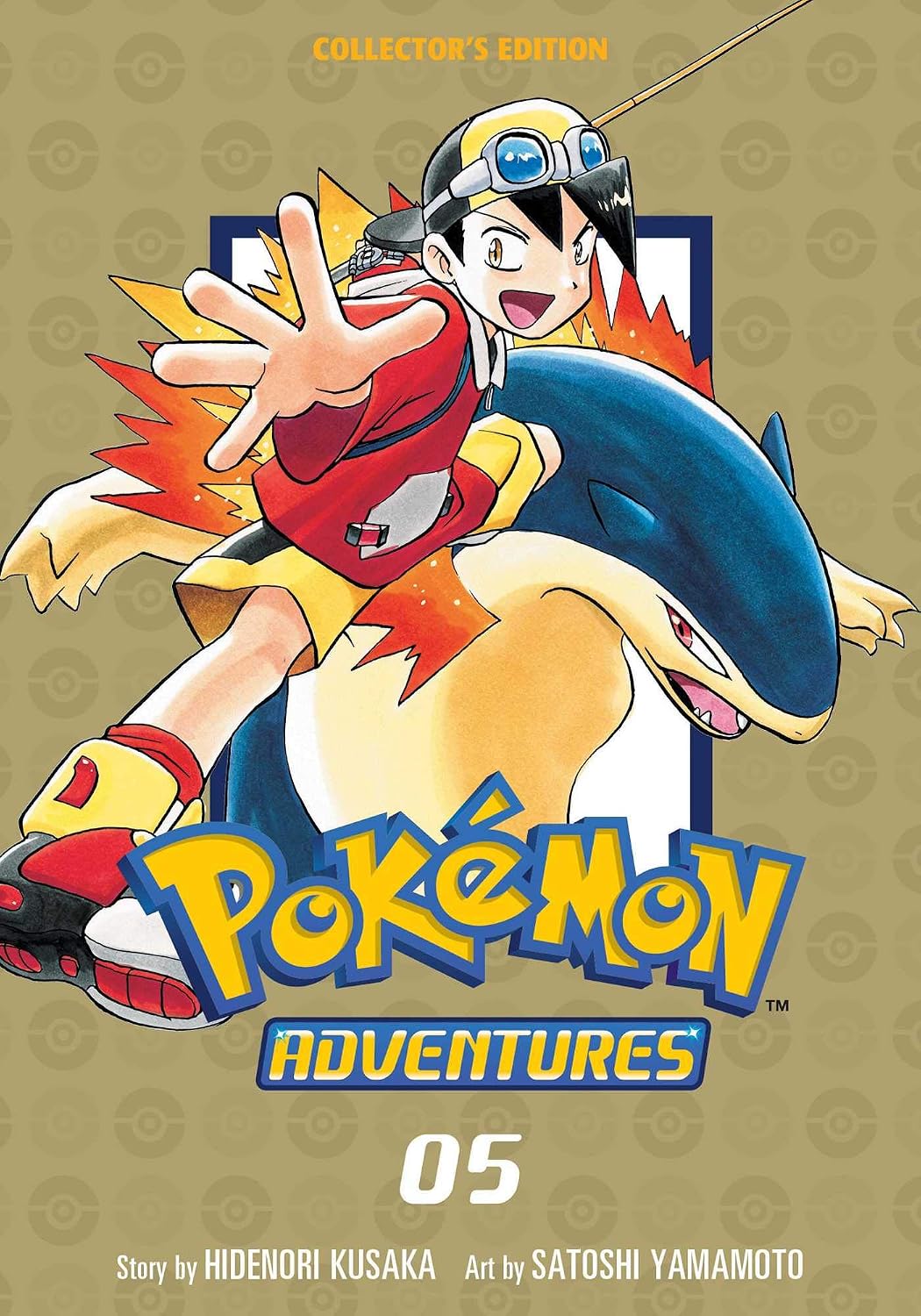 Pokemon Adventures Collector’s Edition Vol. 5