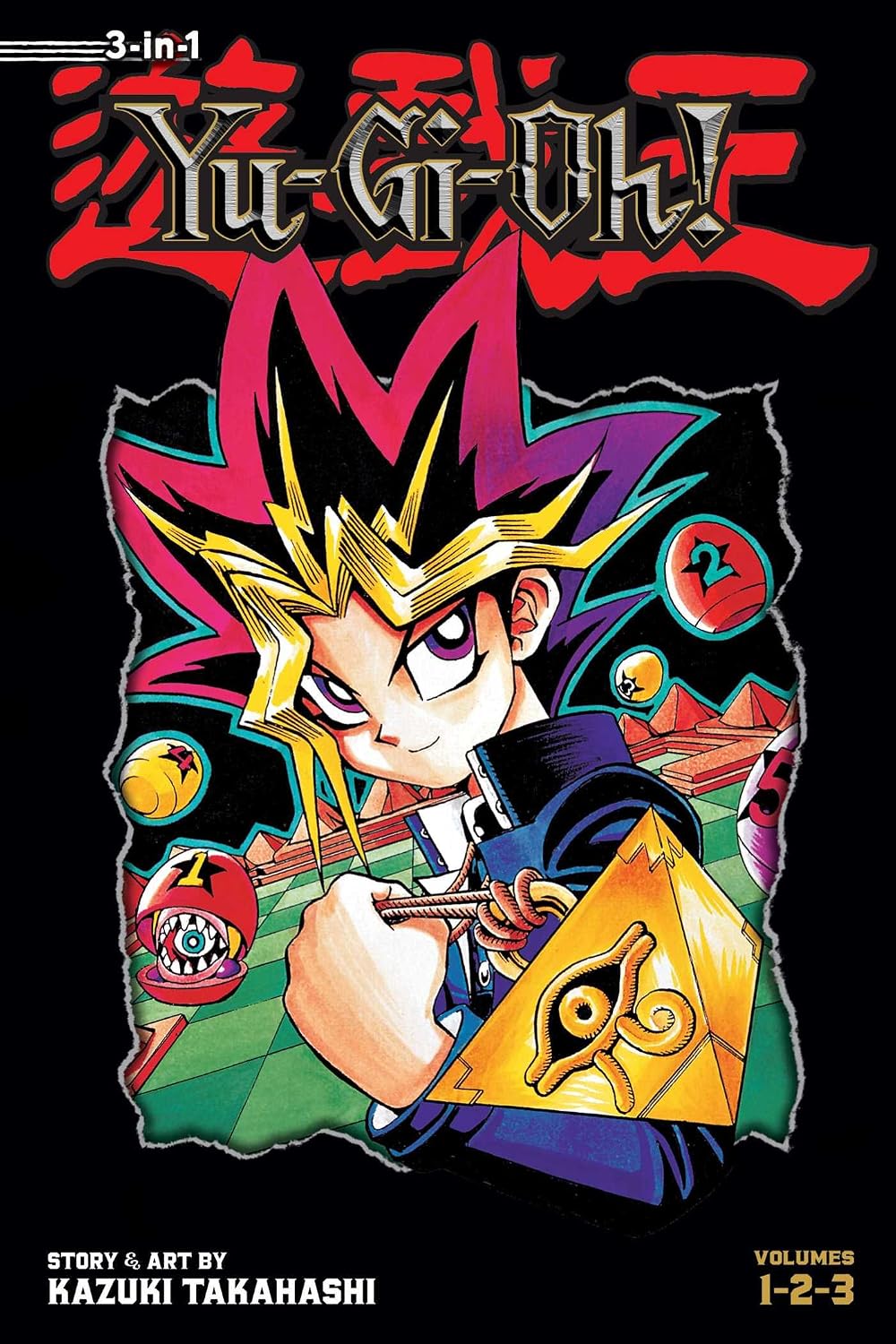 Yu-Gi-Oh! (3-In-1 Edition) Vol. 1