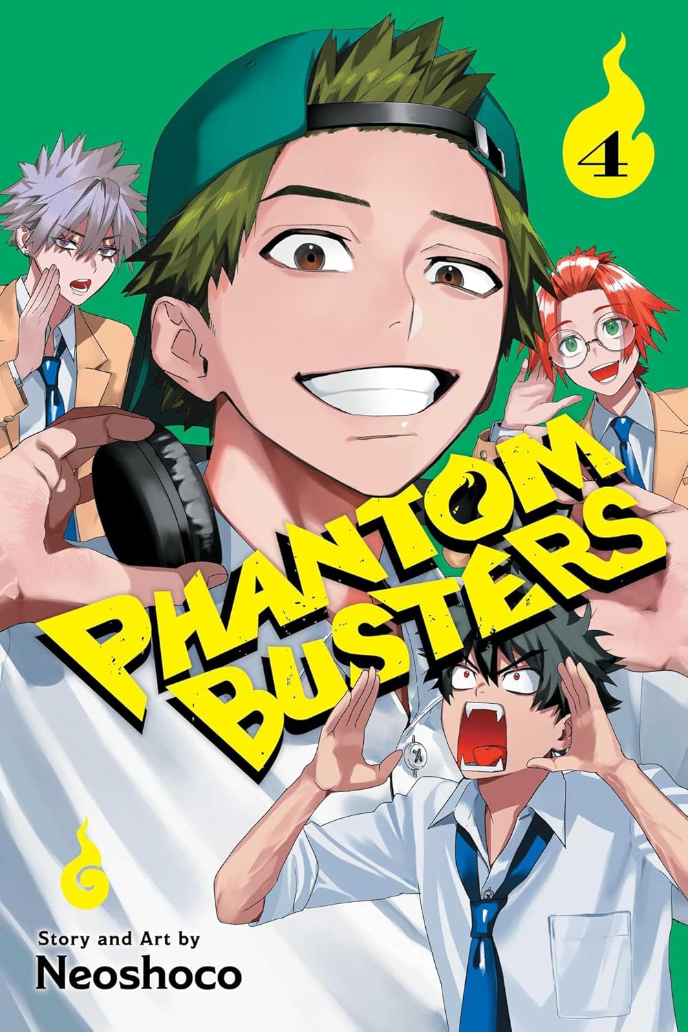 [PRE-ORDER] Phantom Busters Vol. 4
