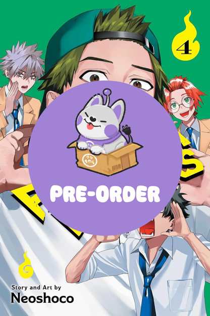 [PRE-ORDER] Phantom Busters Vol. 4