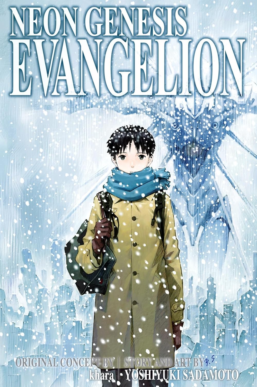 Neon Genesis Evangelion 3-in-1 Edition Vol. 5