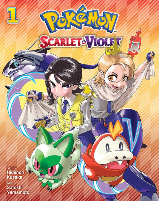 Pokémon: Scarlet & Violet Vol. 1