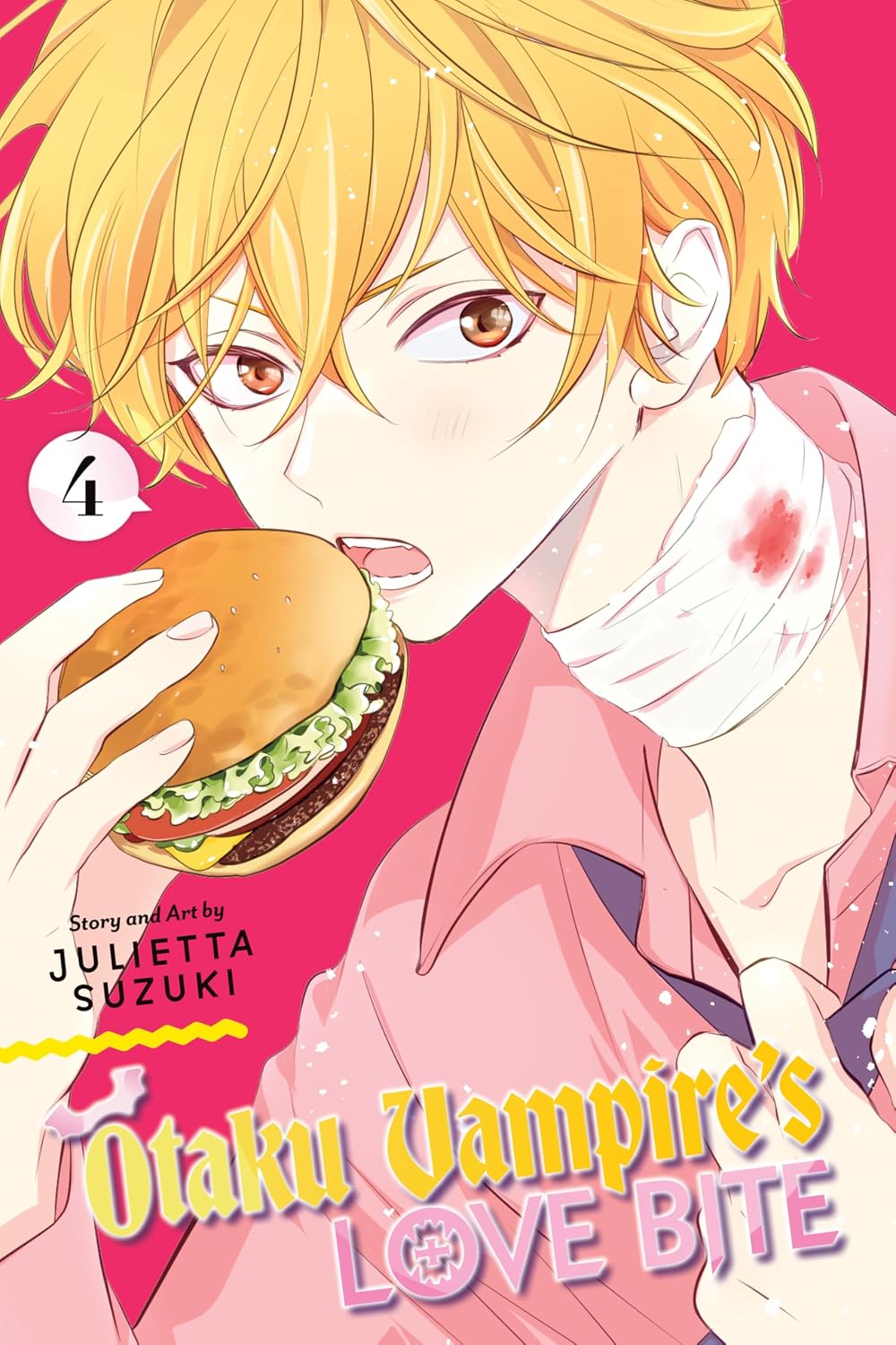Otaku Vampire’s Love Bite Vol. 4