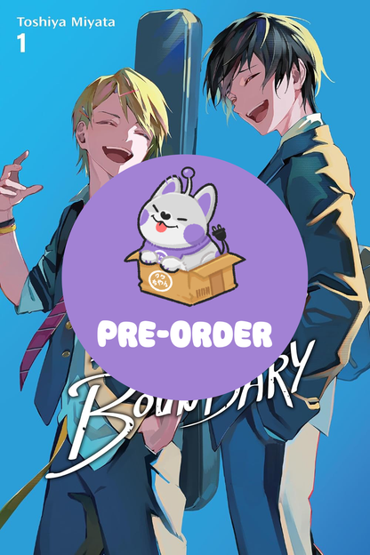 [PRE-ORDER] Melody of the Boundary Vol. 1