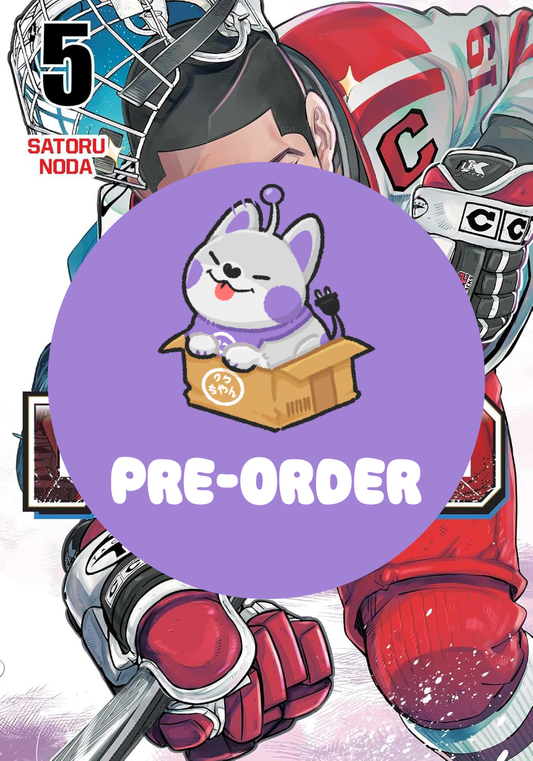 [PRE-ORDER] Dogsred Vol. 5