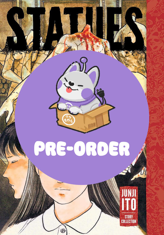 [PRE-ORDER] Statues: Junji Ito Story Collection