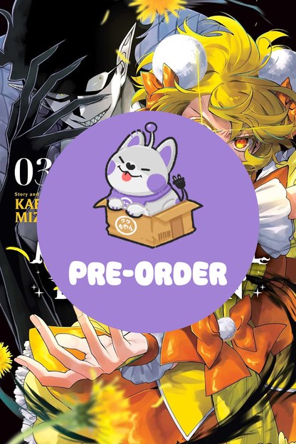 [PRE-ORDER] Magical Girl Dandelion Vol. 3
