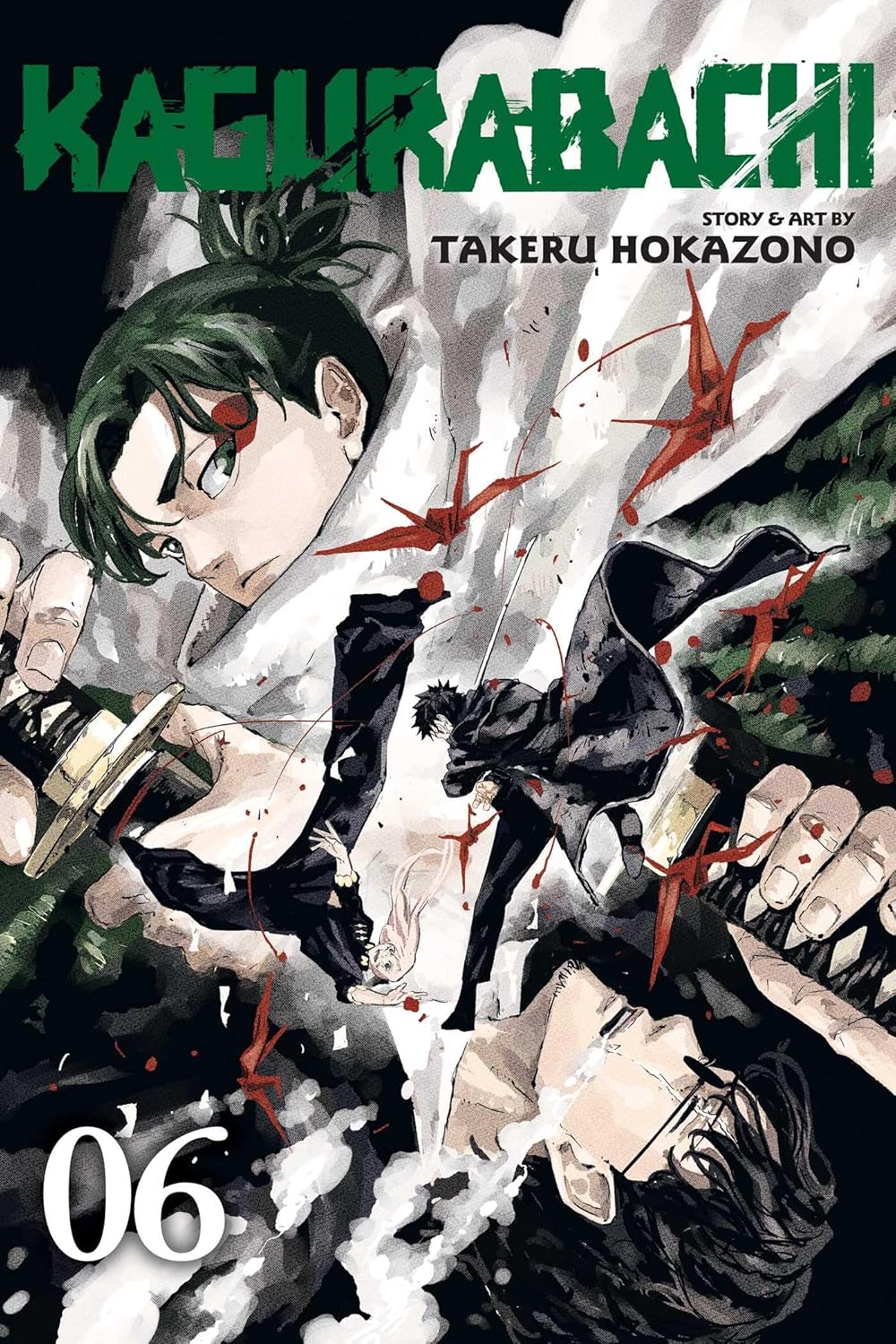 Kagurabachi Vol. 6