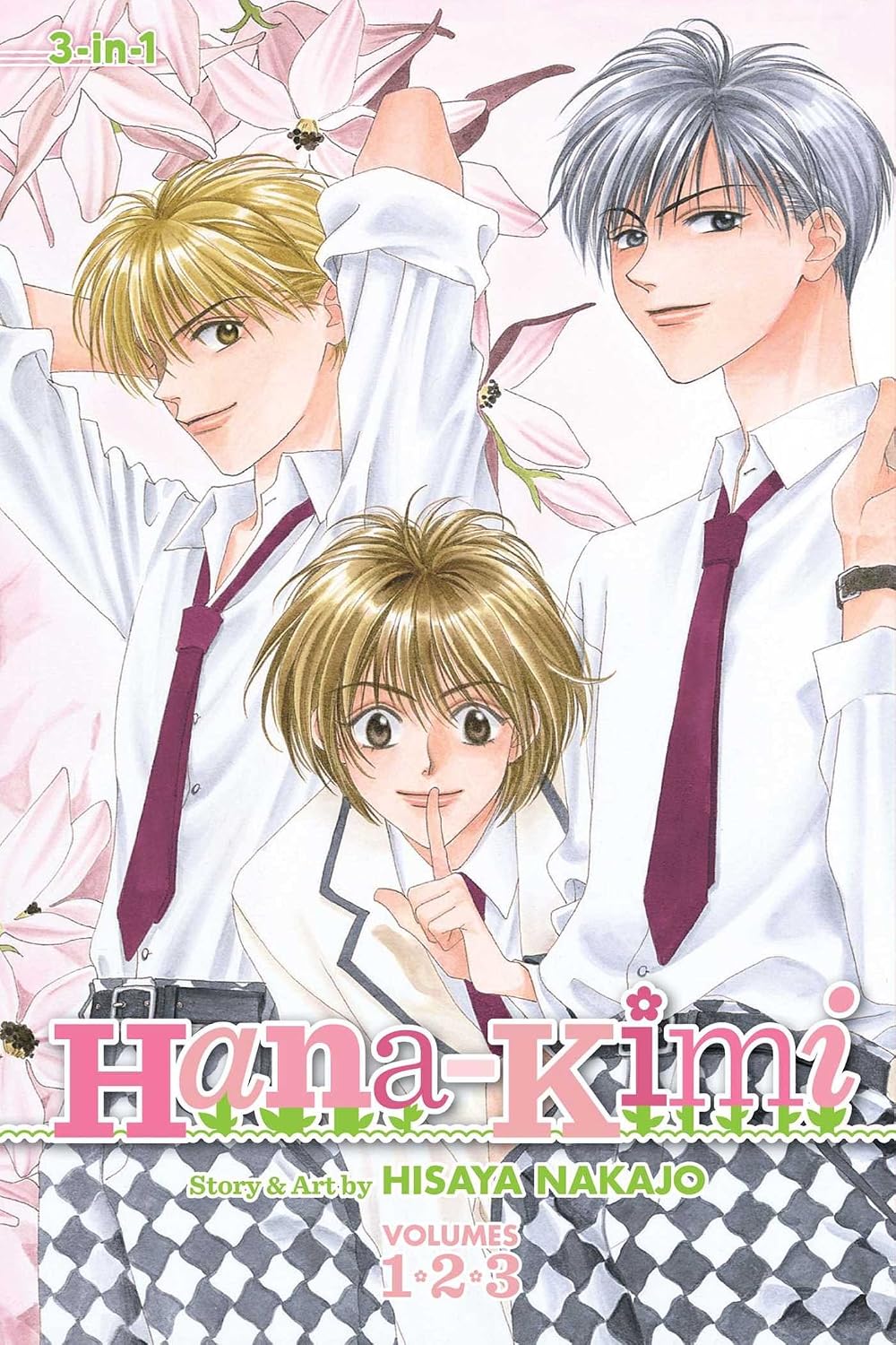 Hana-Kimi (3-in-1 Edition) Vol. 1
