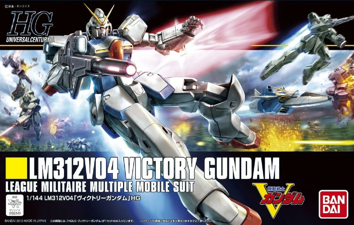 Mobile Suit Victory Gundam Victory Gundam High Grade 1:144 Scale Model Kit