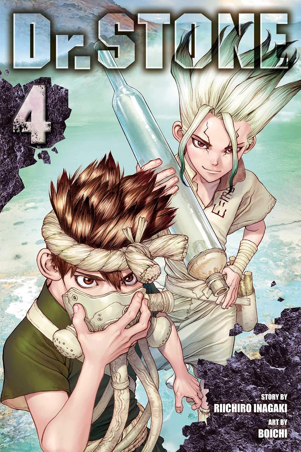 Dr. STONE Vol. 4