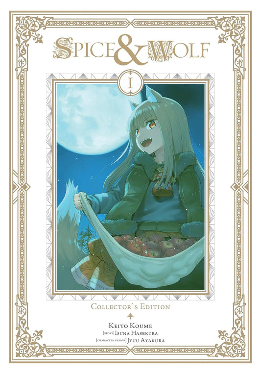 Spice and Wolf Collector's Edition Vol. 1 (Manga)