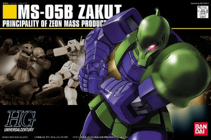 Mobile Suit Gundam Zaku I High Grade 1:144 Scale Model Kit