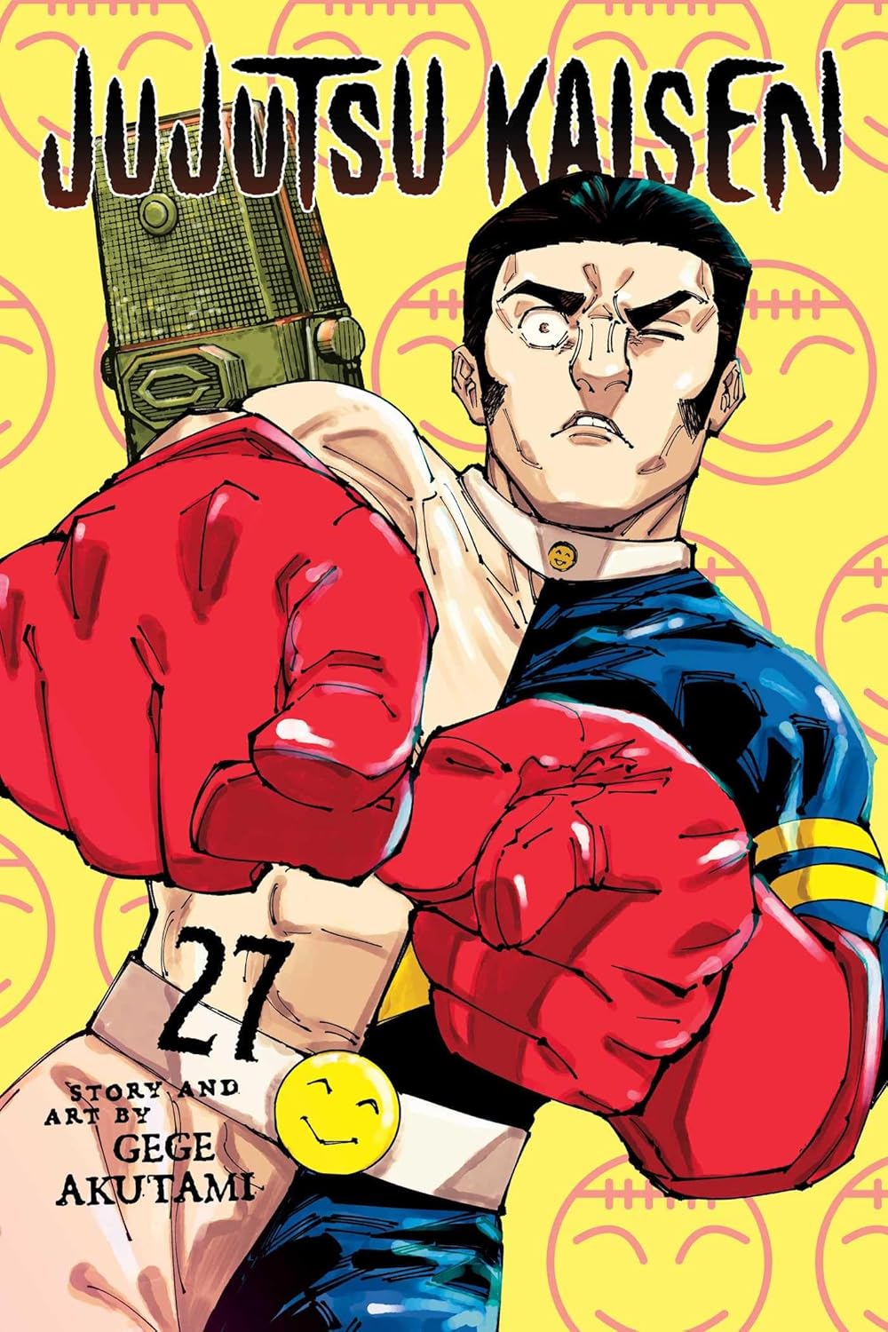 Jujutsu Kaisen Vol. 27